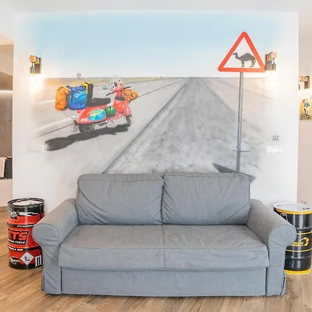 Apartment Vespa *