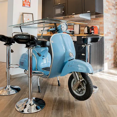 Apartment Vespa *
