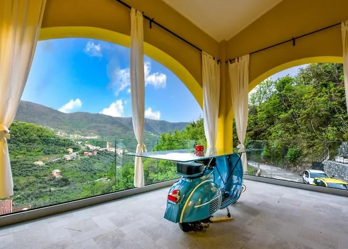 Apartamento Vespa Moneglia