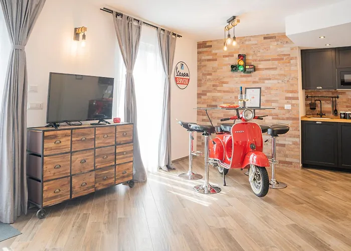 Apartment Vespa *