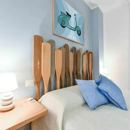 Vespa Apartmán Moneglia