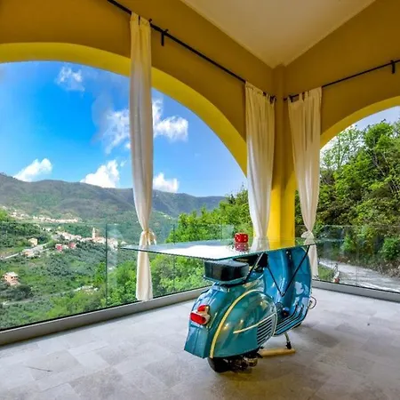 Appartamento Vespa Moneglia