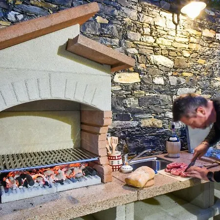 Vespa Apartmán Moneglia