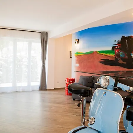 Vespa Διαμέρισμα