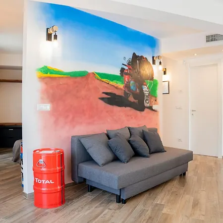 Vespa Apartman *