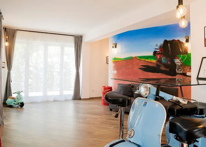 Vespa Διαμέρισμα